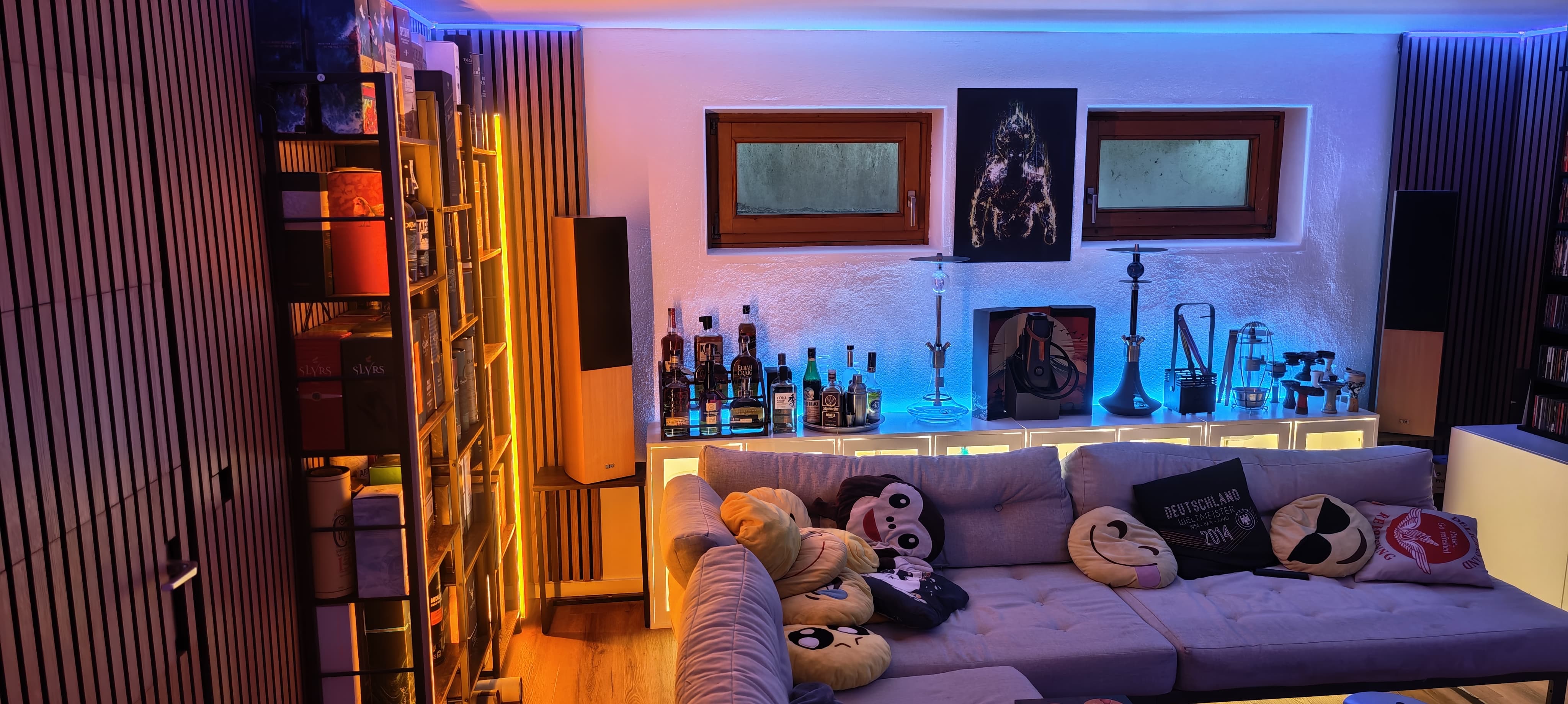 Hobbyraum Beleuchtung 2